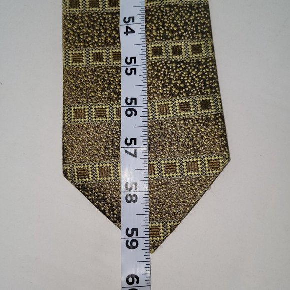 Croita Cravats Tie Men Silk Handmade in Croatia Geometric Print Designer Necktie - Picture 5 of 8